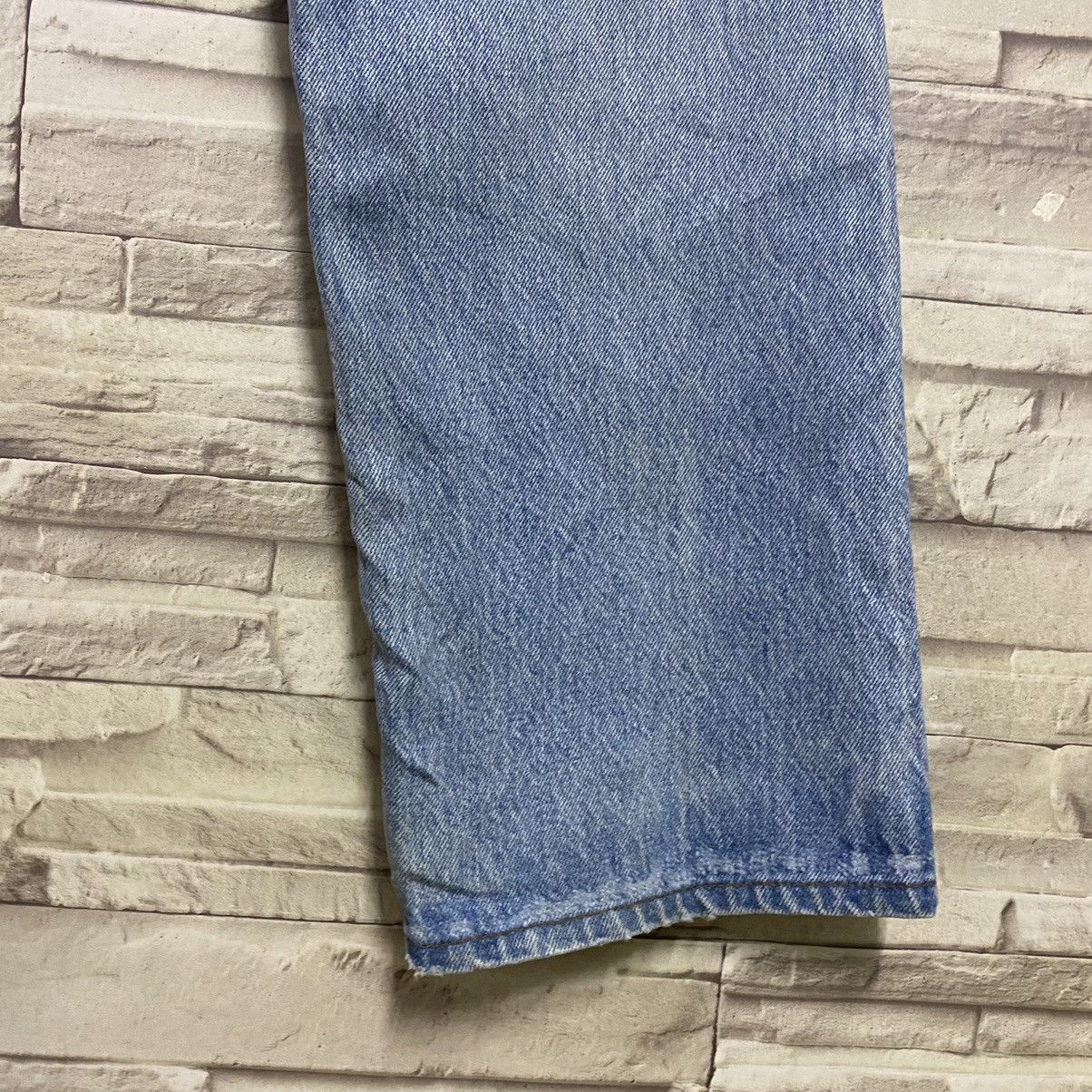 Levi's Vintage 80s Levis 501 LightWash Jeans 32x32 Made in USA Size US 32 / EU 48 - 14 Thumbnail