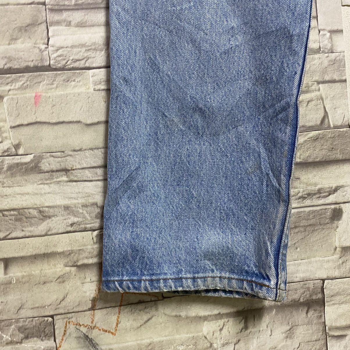 Levi's Vintage 80s Levis 501 LightWash Jeans 32x32 Made in USA Size US 32 / EU 48 - 15 Thumbnail