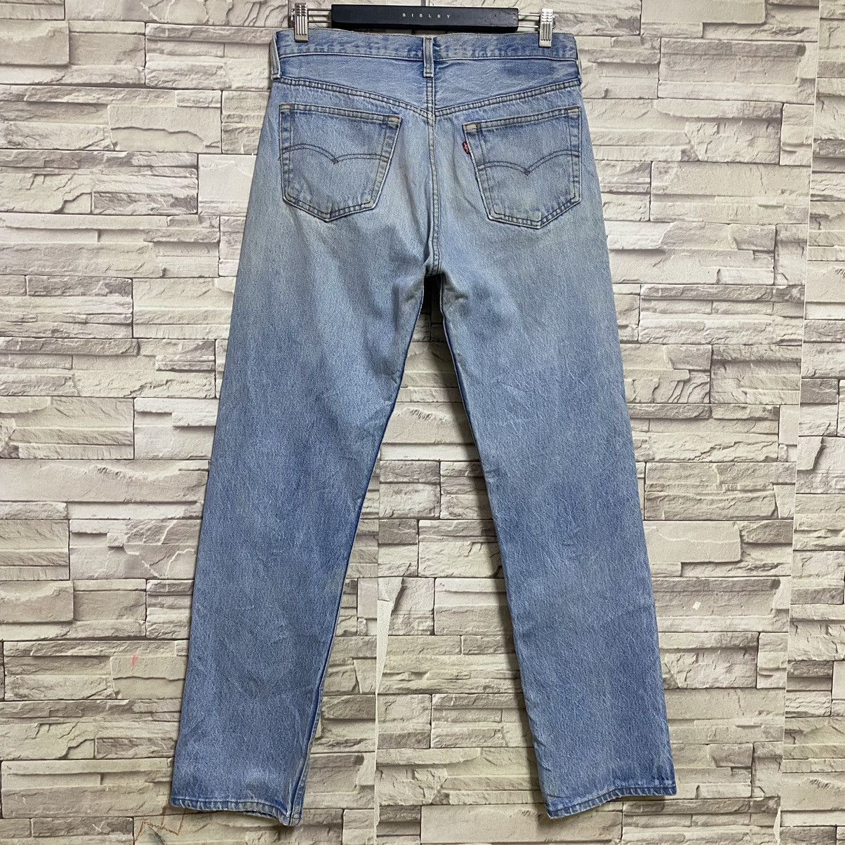Levi's Vintage 80s Levis 501 LightWash Jeans 32x32 Made in USA Size US 32 / EU 48 - 9 Thumbnail