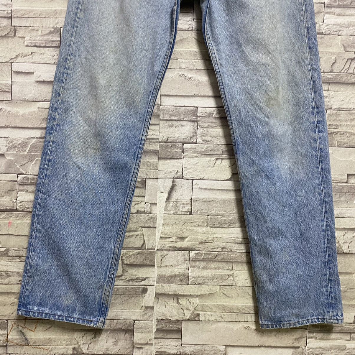 Levi's Vintage 80s Levis 501 LightWash Jeans 32x32 Made in USA Size US 32 / EU 48 - 5 Thumbnail