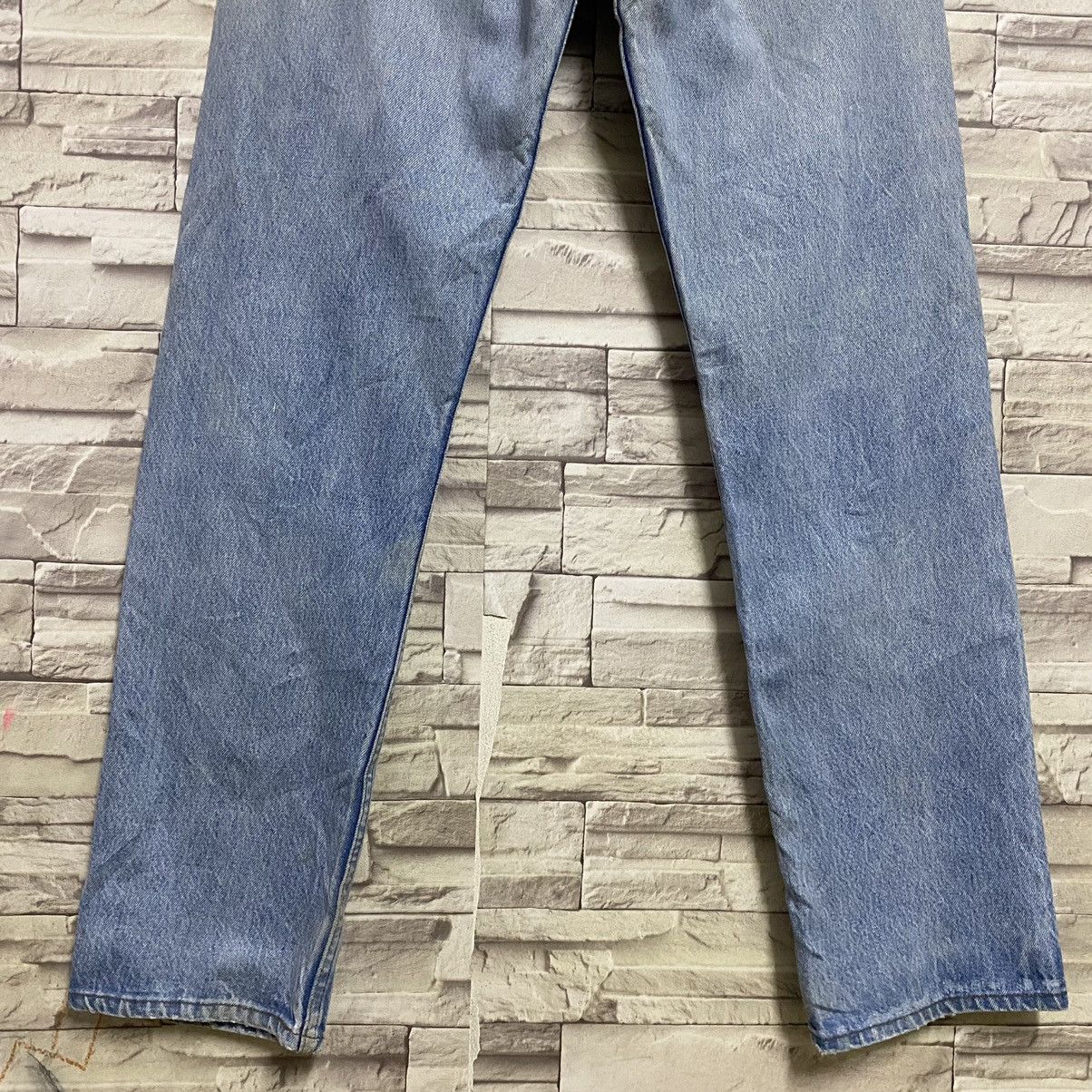 Levi's Vintage 80s Levis 501 LightWash Jeans 32x32 Made in USA Size US 32 / EU 48 - 11 Thumbnail