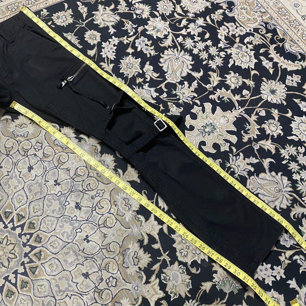 Japanese Brand DOUBLE EDGE Military Riders Cargo Pants Flare Size US 29 - 17 Thumbnail