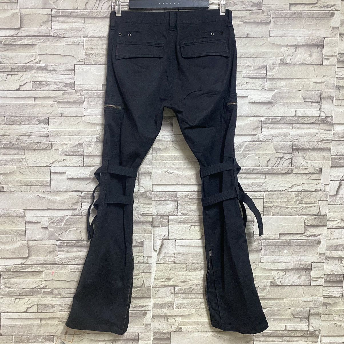 Japanese Brand DOUBLE EDGE Military Riders Cargo Pants Flare Size US 29 - 21 Thumbnail