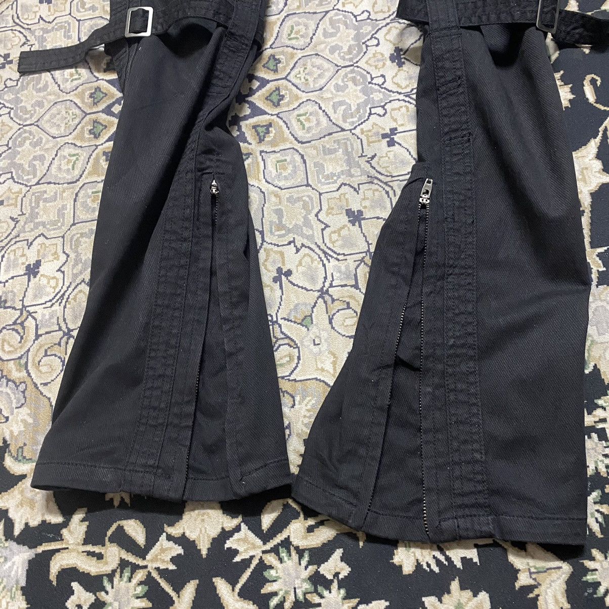 Japanese Brand DOUBLE EDGE Military Riders Cargo Pants Flare Size US 29 - 9 Thumbnail