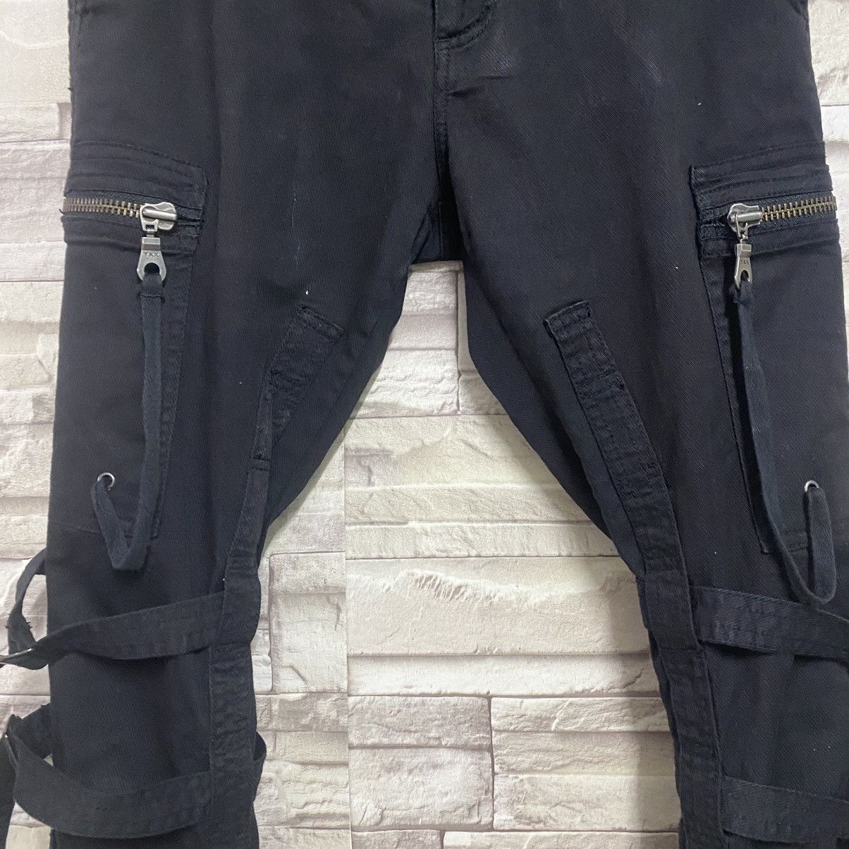 Japanese Brand DOUBLE EDGE Military Riders Cargo Pants Flare Size US 29 - 25 Thumbnail