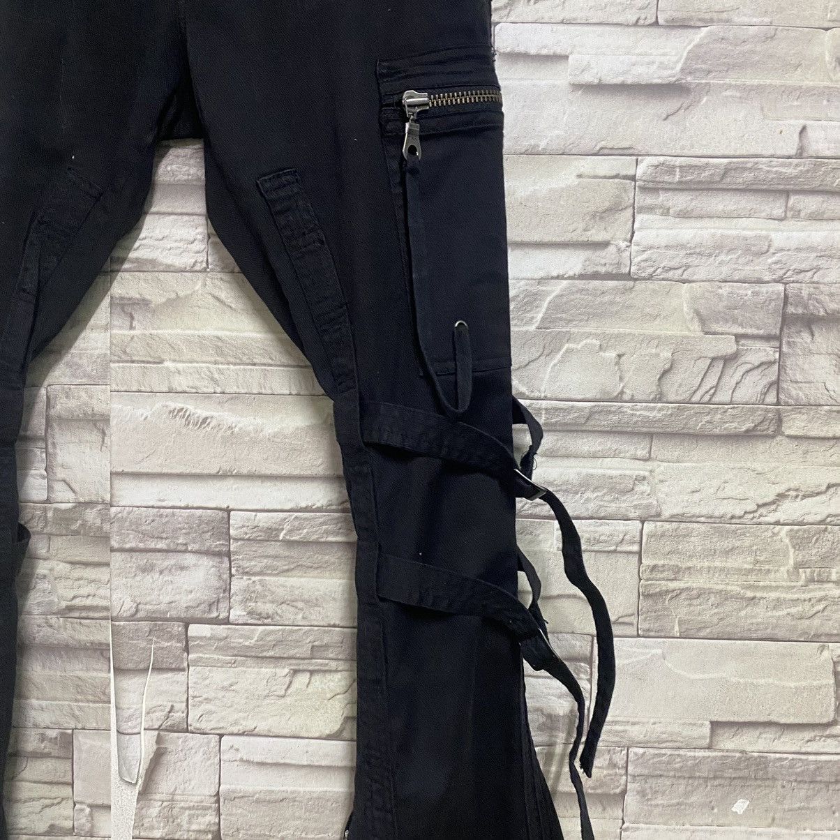 Japanese Brand DOUBLE EDGE Military Riders Cargo Pants Flare Size US 29 - 24 Thumbnail