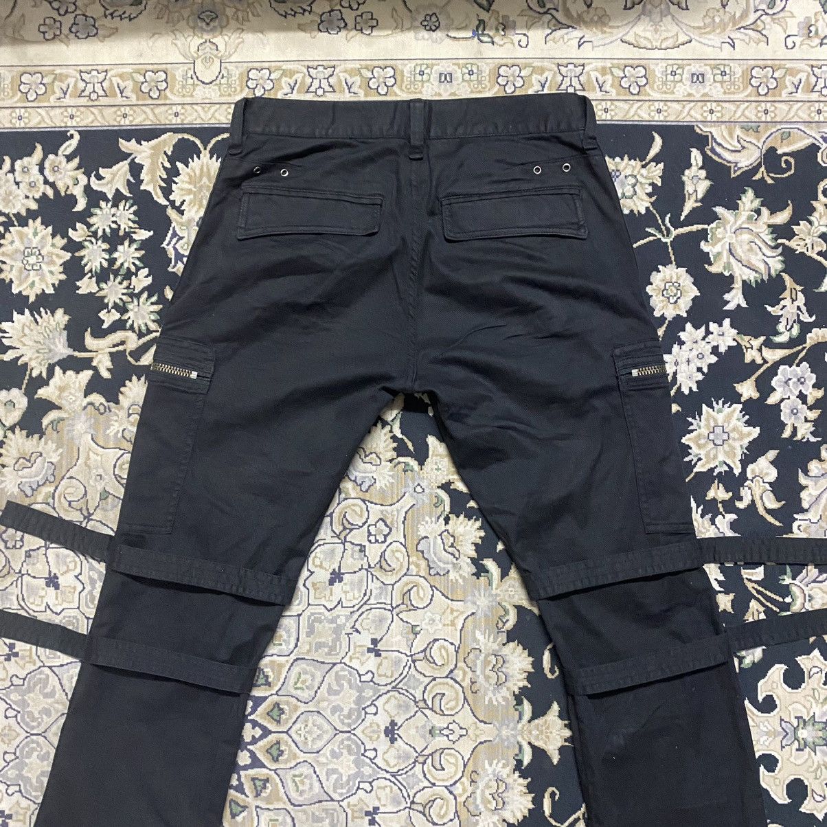 Japanese Brand DOUBLE EDGE Military Riders Cargo Pants Flare Size US 29 - 11 Thumbnail