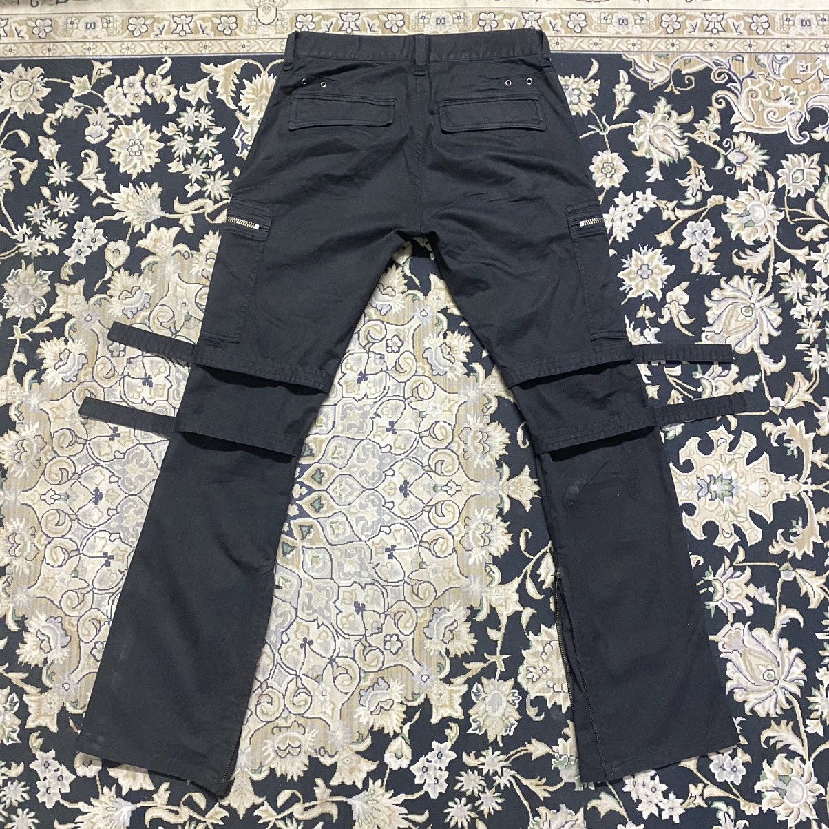 Japanese Brand DOUBLE EDGE Military Riders Cargo Pants Flare Size US 29 - 10 Thumbnail