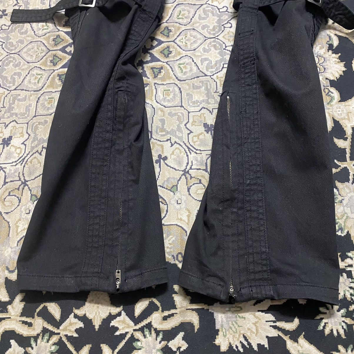 Japanese Brand DOUBLE EDGE Military Riders Cargo Pants Flare Size US 29 - 8 Thumbnail