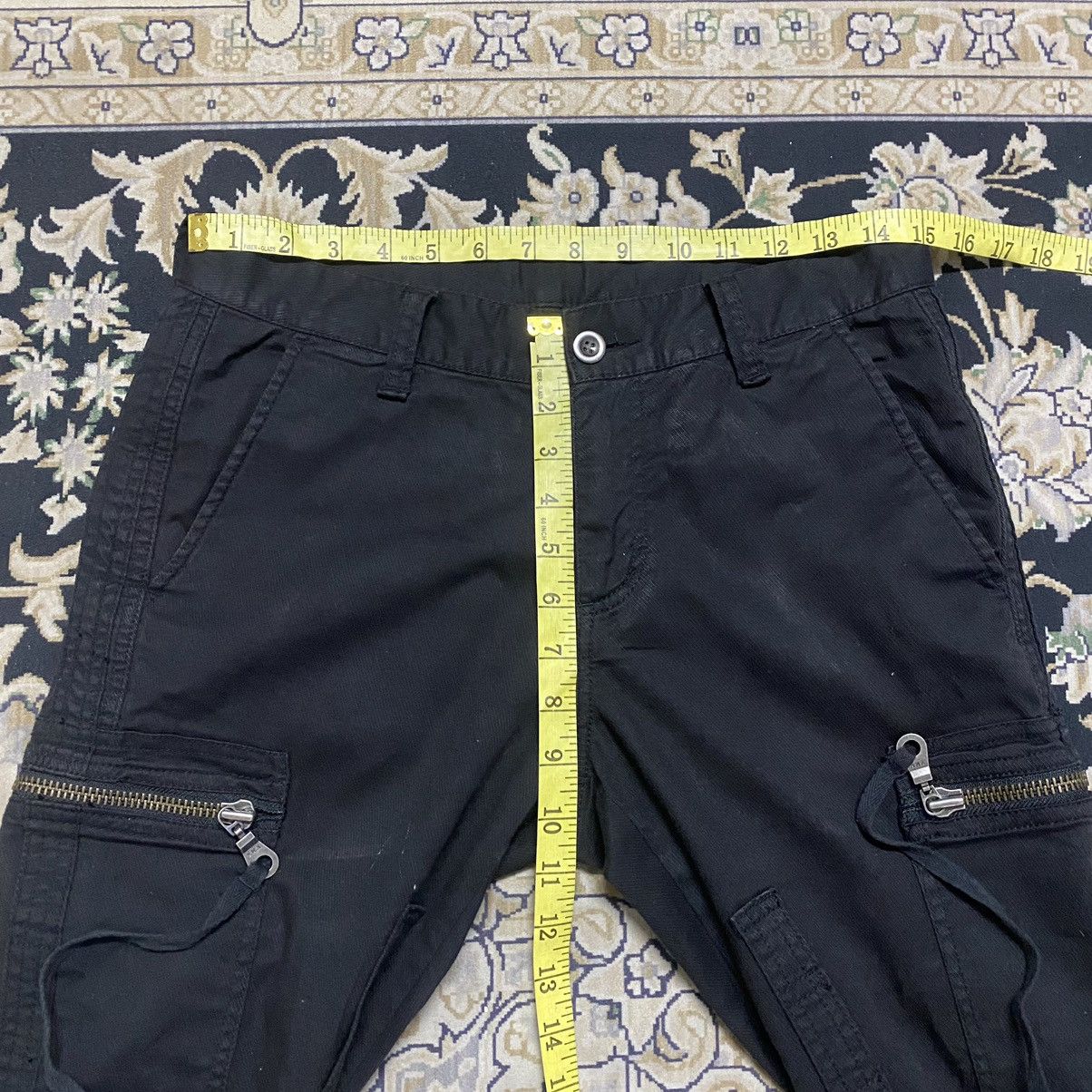 Japanese Brand DOUBLE EDGE Military Riders Cargo Pants Flare Size US 29 - 16 Thumbnail