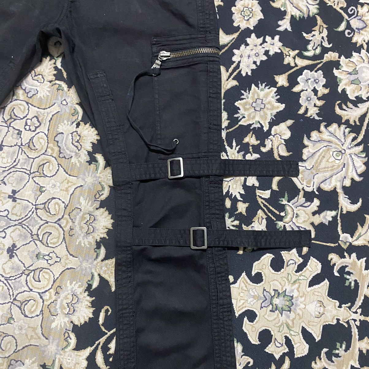 Japanese Brand DOUBLE EDGE Military Riders Cargo Pants Flare Size US 29 - 6 Thumbnail