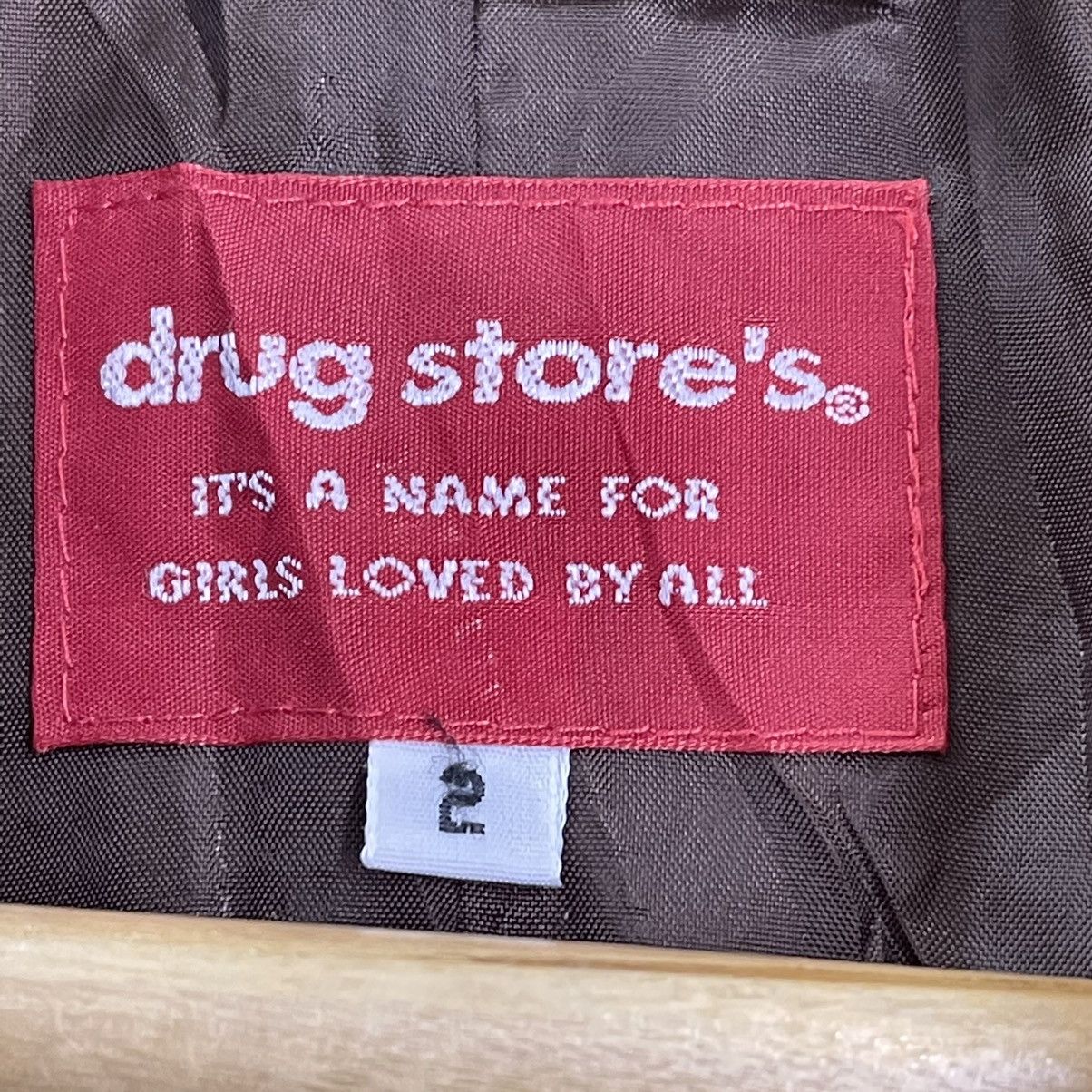 Japanese Brand 🔥RIOT DRUG STORE JACKET SIZE M Size US M / EU 48-50 / 2 - 7 Thumbnail