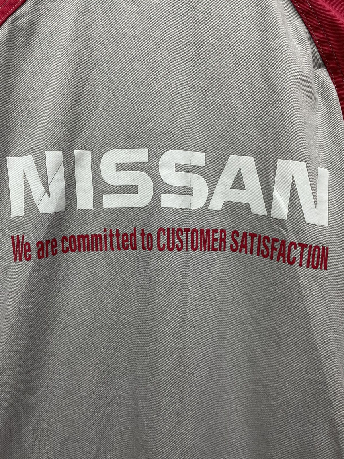 Nissan 🔥SALE🔥NISMO SKYLINE DATSUN🔥90’s NISSAN Coverall Jumpsuit Size US 34 / EU 50 - 3 Thumbnail