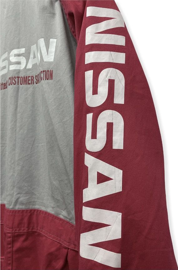 Nissan 🔥SALE🔥NISMO SKYLINE DATSUN🔥90’s NISSAN Coverall Jumpsuit Size US 34 / EU 50 - 2 Thumbnail