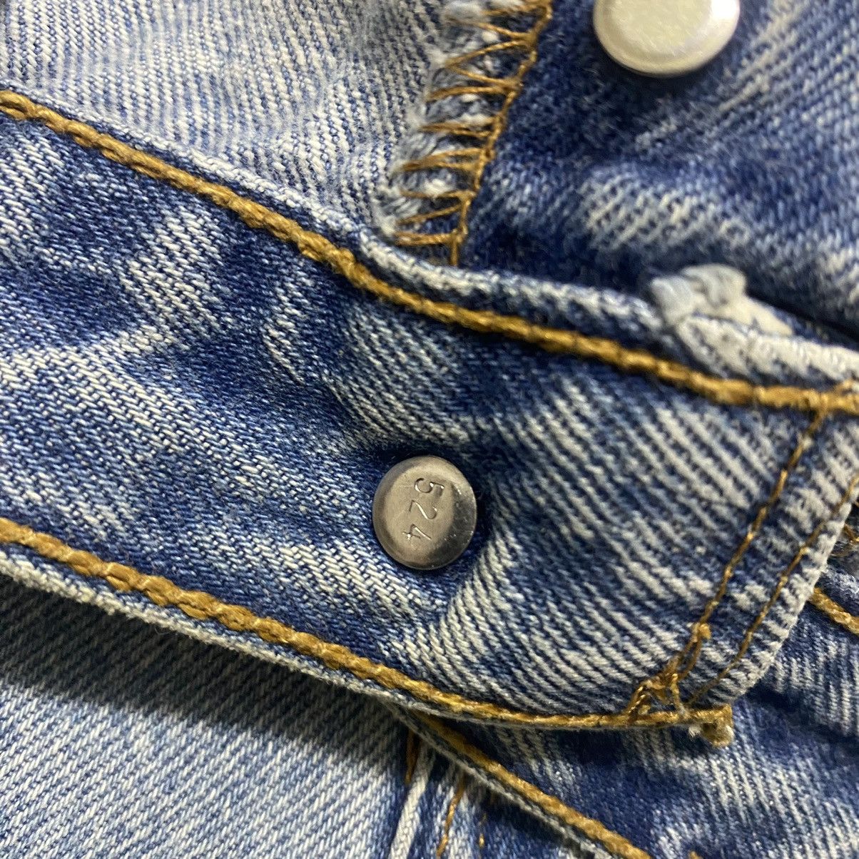 Levi's Vintage Levis 501xx Distressed Jeans 31x32 Made in USA Size US 31 - 19 Thumbnail