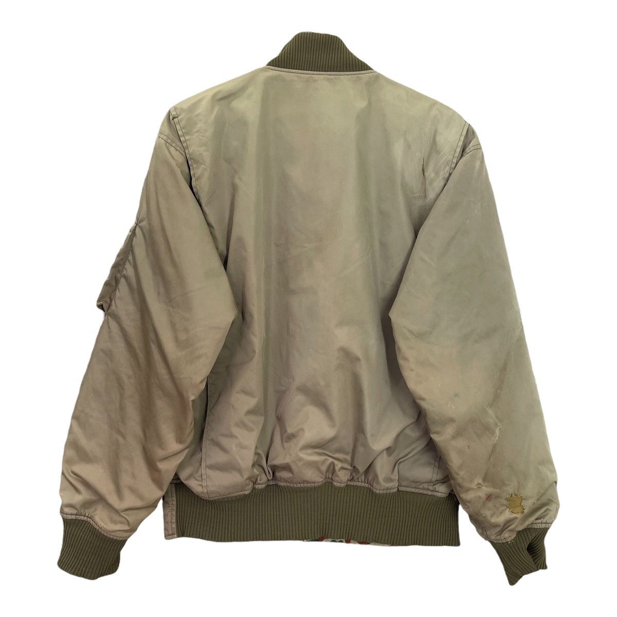 Vintage Vintage Army Style Jacket Riversible Army Jacket Size M Size US M / EU 48-50 / 2 - 11 Thumbnail