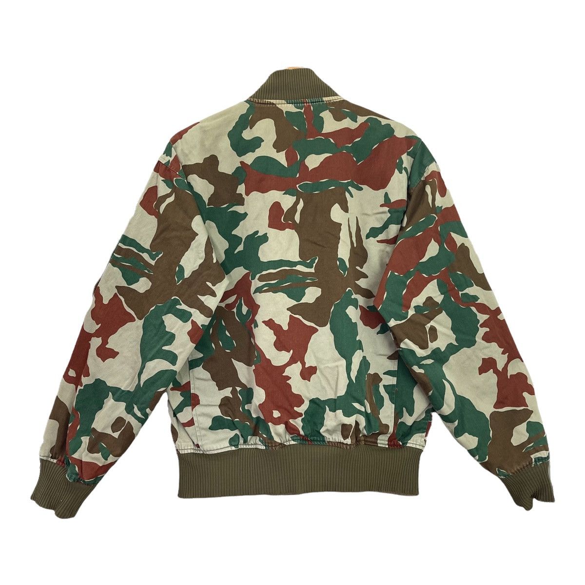 Vintage Vintage Army Style Jacket Riversible Army Jacket Size M Size US M / EU 48-50 / 2 - 7 Thumbnail
