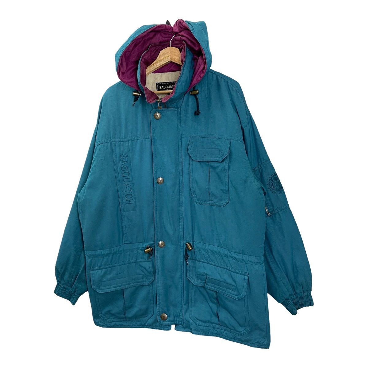 Vintage Vintage Sasquatch Winter Jacket Size L Size US L / EU 52-54 / 3 - 3 Thumbnail