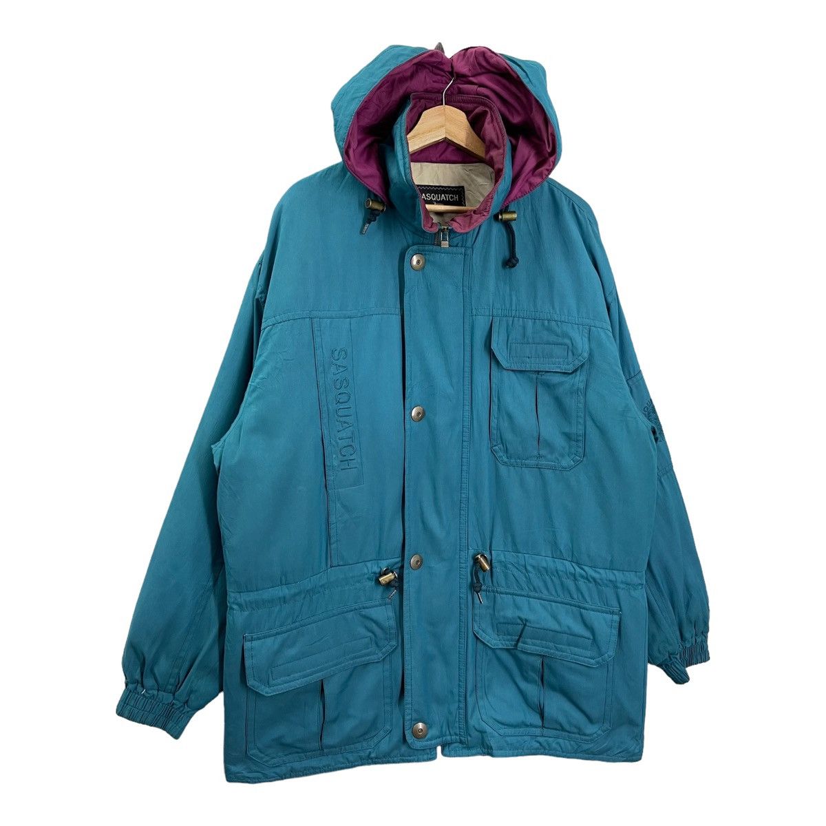 Vintage Vintage Sasquatch Winter Jacket Size L Size US L / EU 52-54 / 3 - 2 Thumbnail
