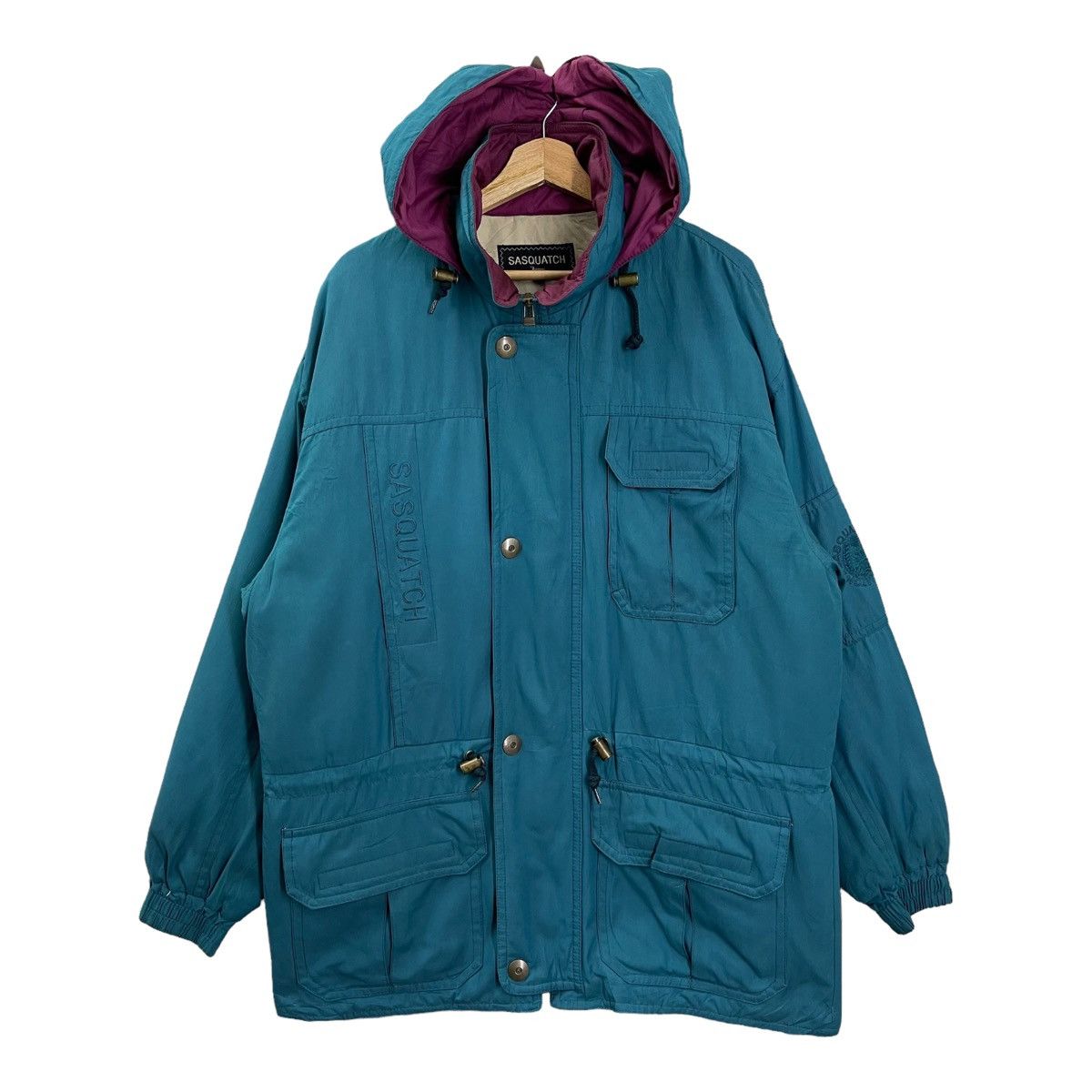 Vintage Vintage Sasquatch Winter Jacket Size L Size US L / EU 52-54 / 3 - 1 Thumbnail