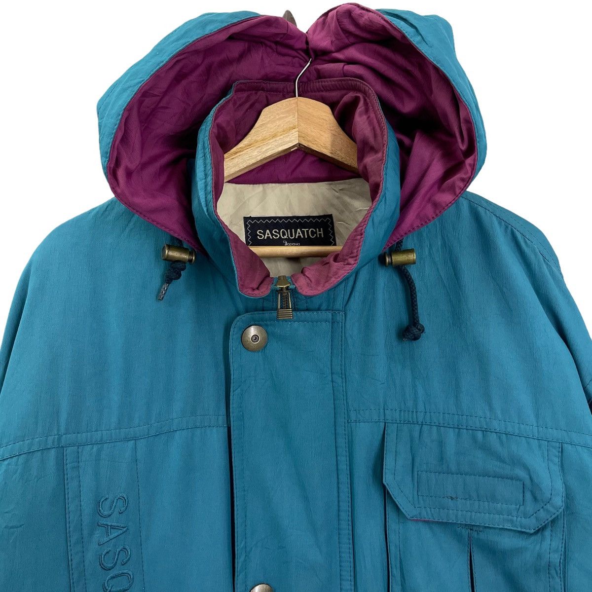Vintage Vintage Sasquatch Winter Jacket Size L Size US L / EU 52-54 / 3 - 4 Thumbnail