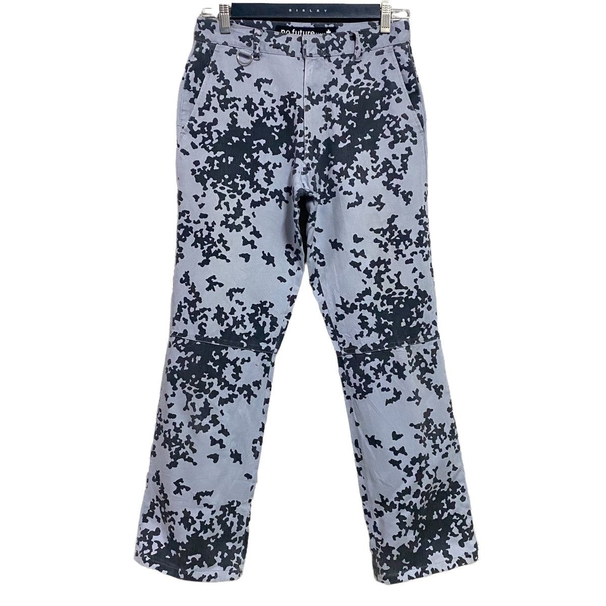 No Future NO FUTURE Camo Pants Size US 27 - 1 Thumbnail