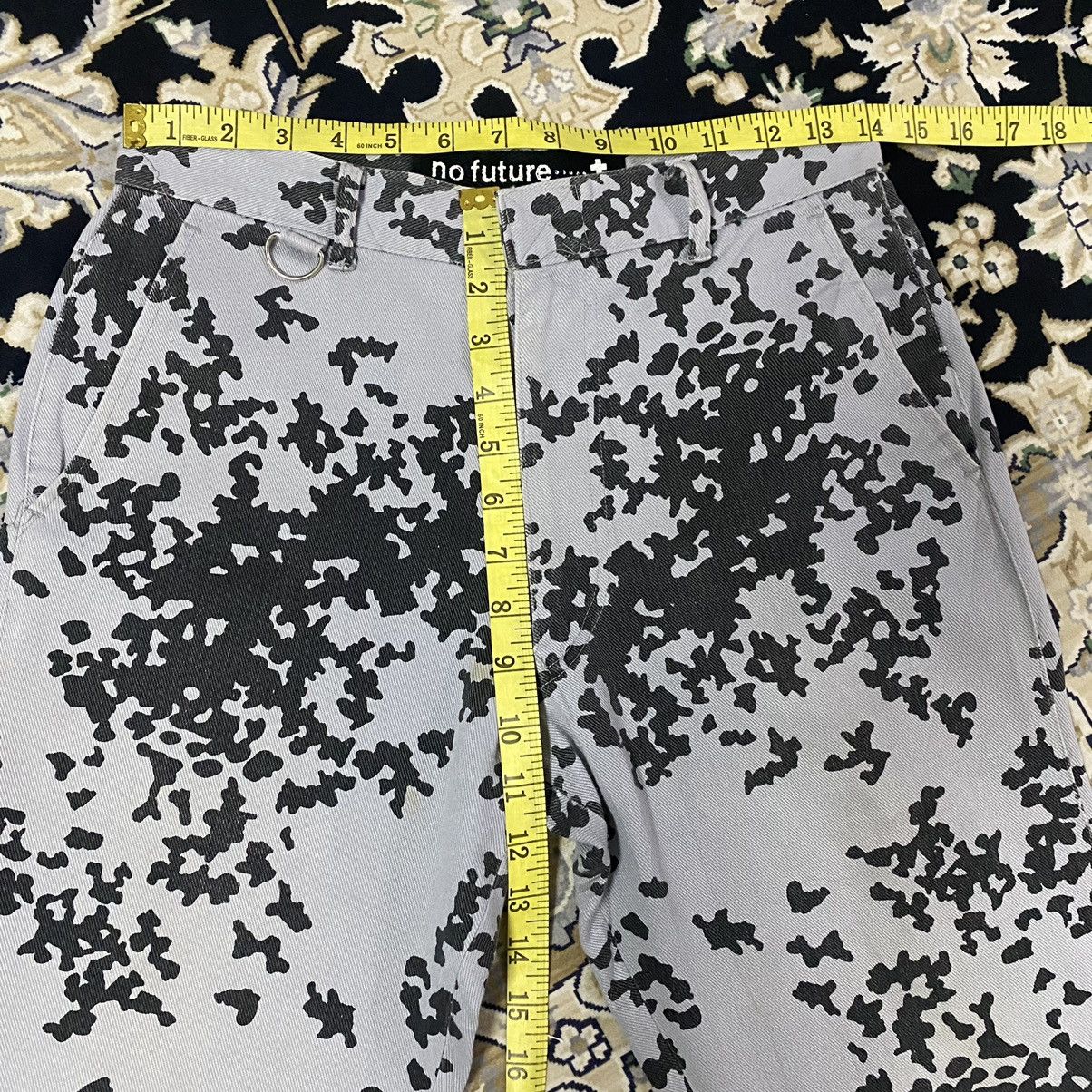 No Future NO FUTURE Camo Pants Size US 27 - 16 Thumbnail