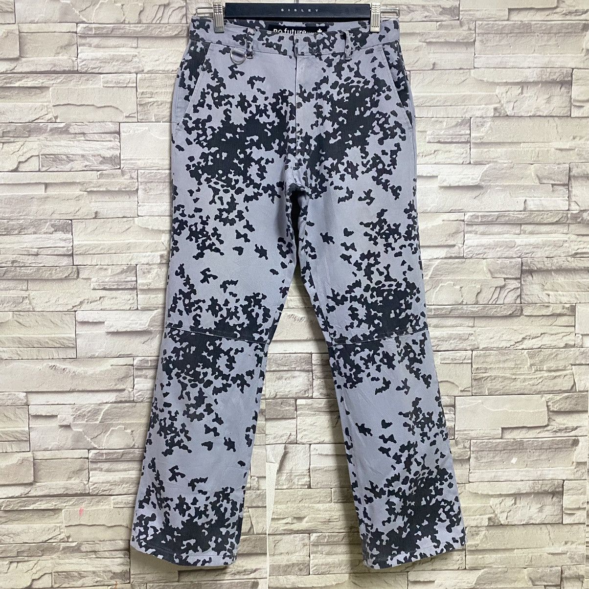 No Future NO FUTURE Camo Pants Size US 27 - 3 Thumbnail