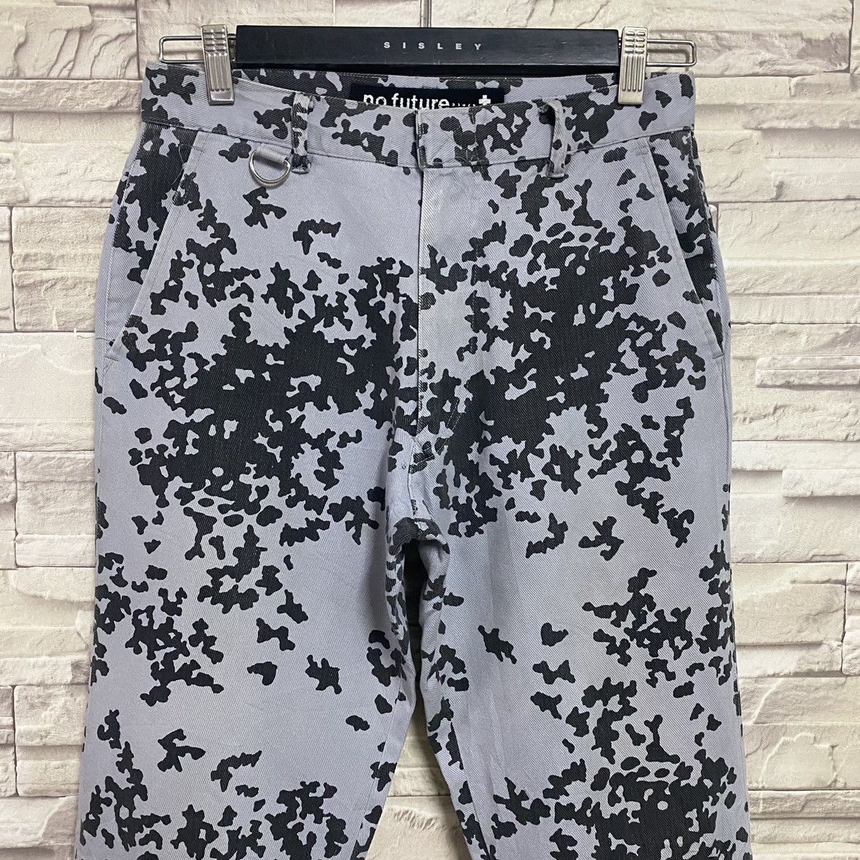 No Future NO FUTURE Camo Pants Size US 27 - 4 Thumbnail