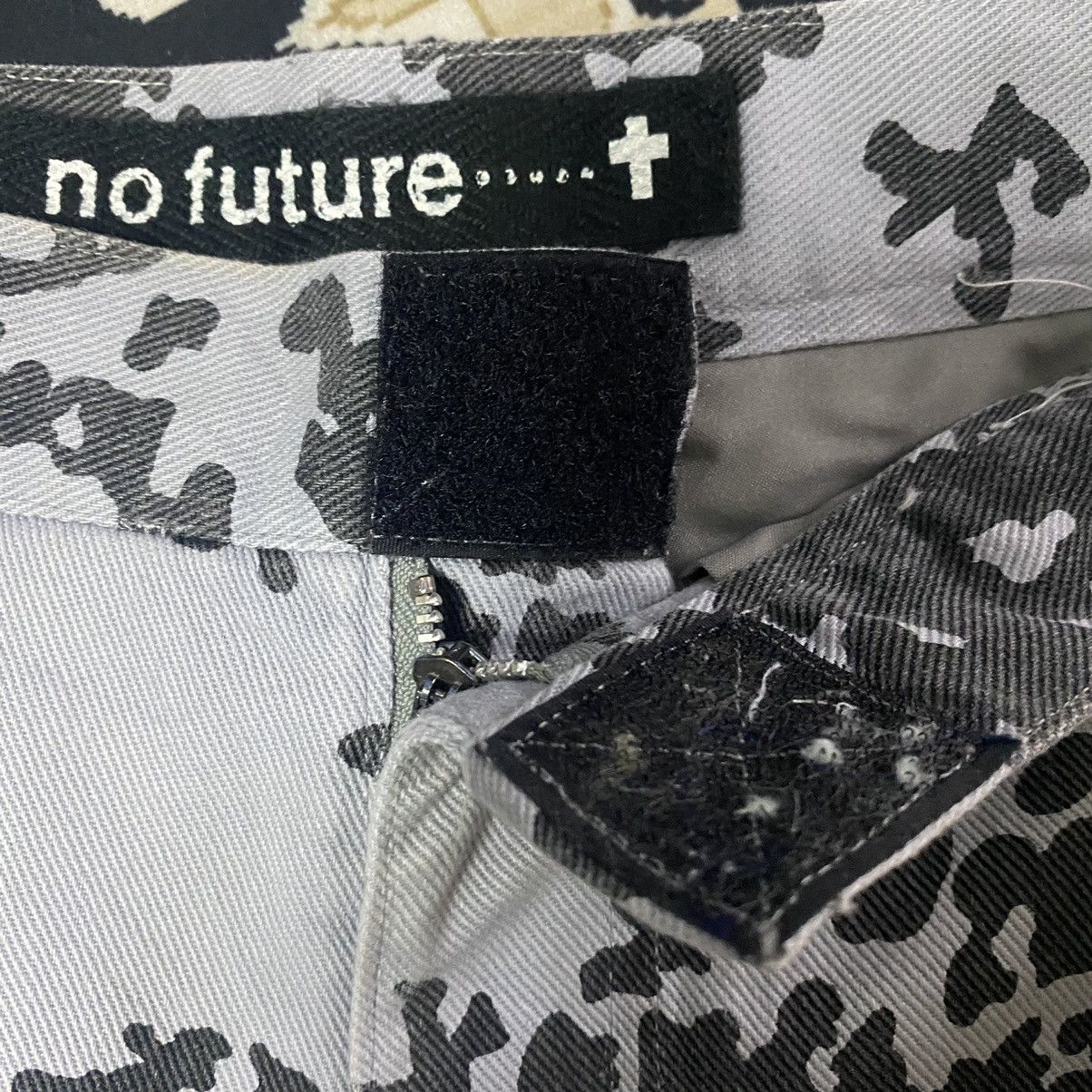 No Future NO FUTURE Camo Pants Size US 27 - 15 Thumbnail