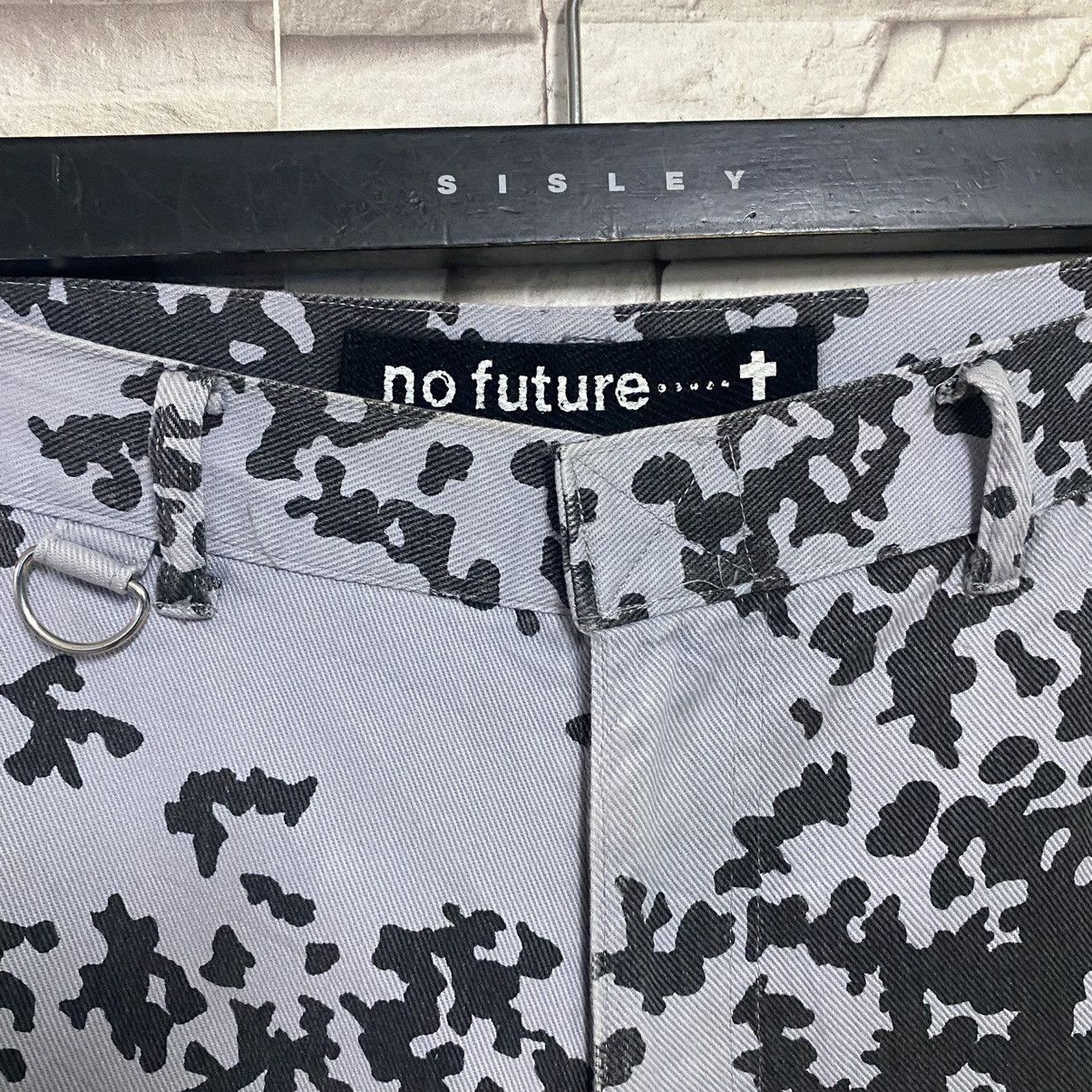 No Future NO FUTURE Camo Pants Size US 27 - 6 Thumbnail