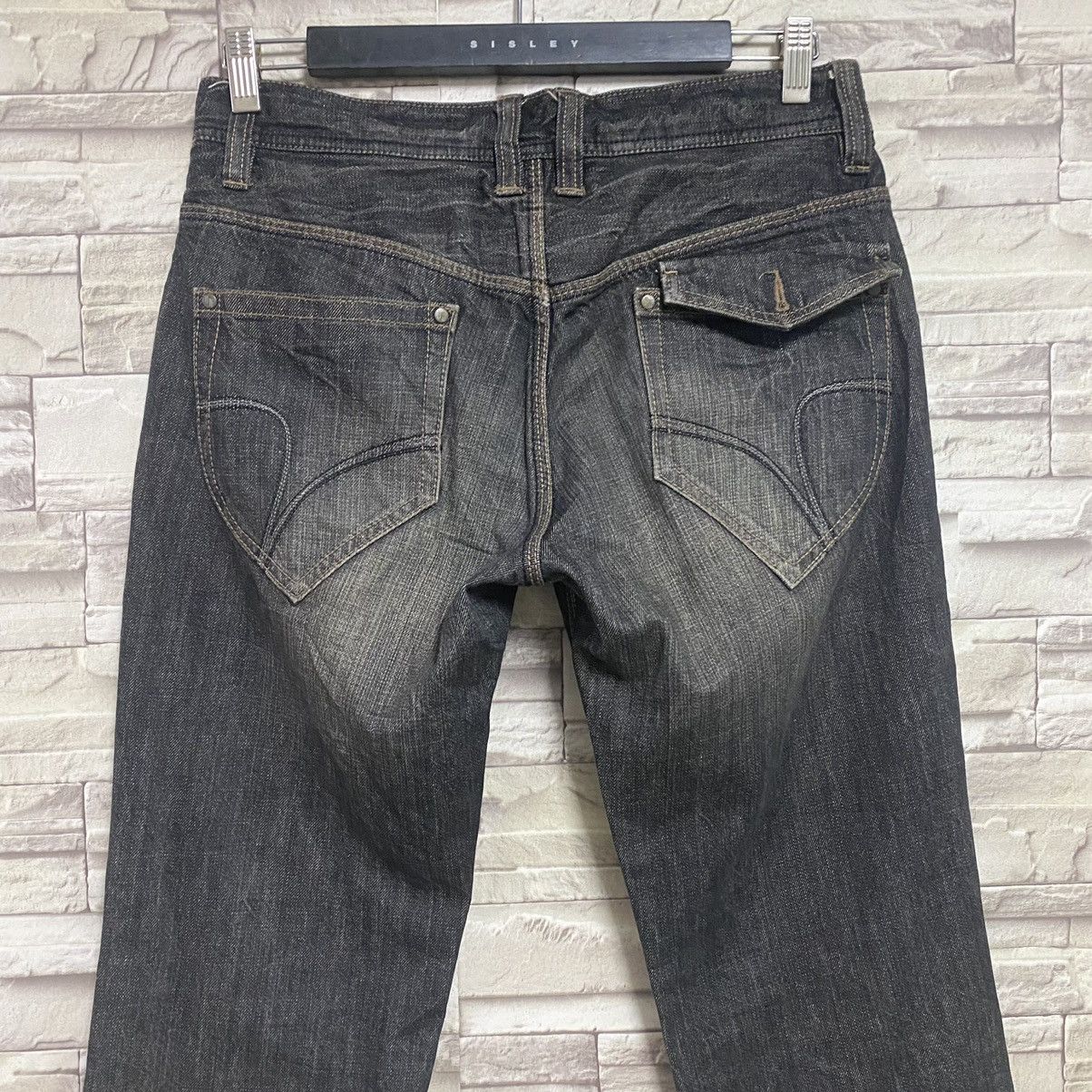HIDEAWAYS Japanese Brand Hideaways Nicole Denim Flare Jeans Size US 31 - 9 Thumbnail
