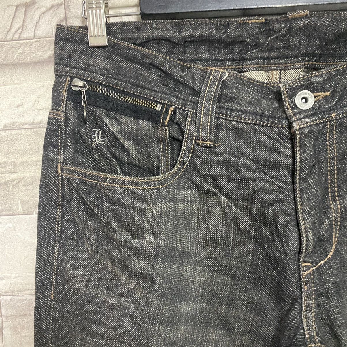 HIDEAWAYS Japanese Brand Hideaways Nicole Denim Flare Jeans Size US 31 - 6 Thumbnail