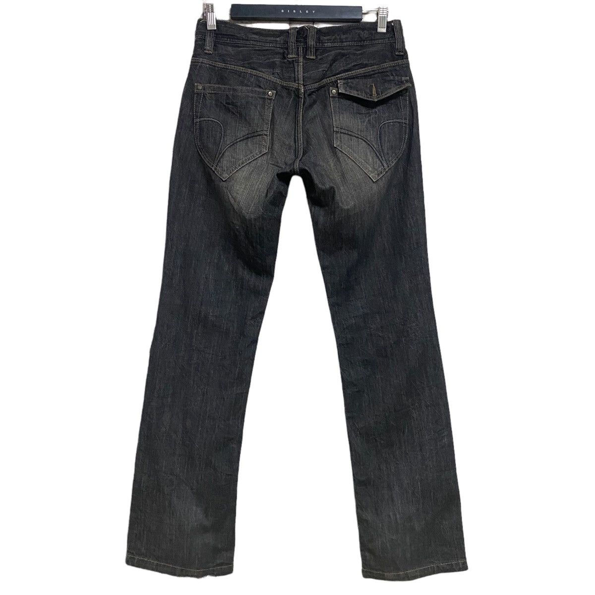 HIDEAWAYS Japanese Brand Hideaways Nicole Denim Flare Jeans Size US 31 - 1 Thumbnail