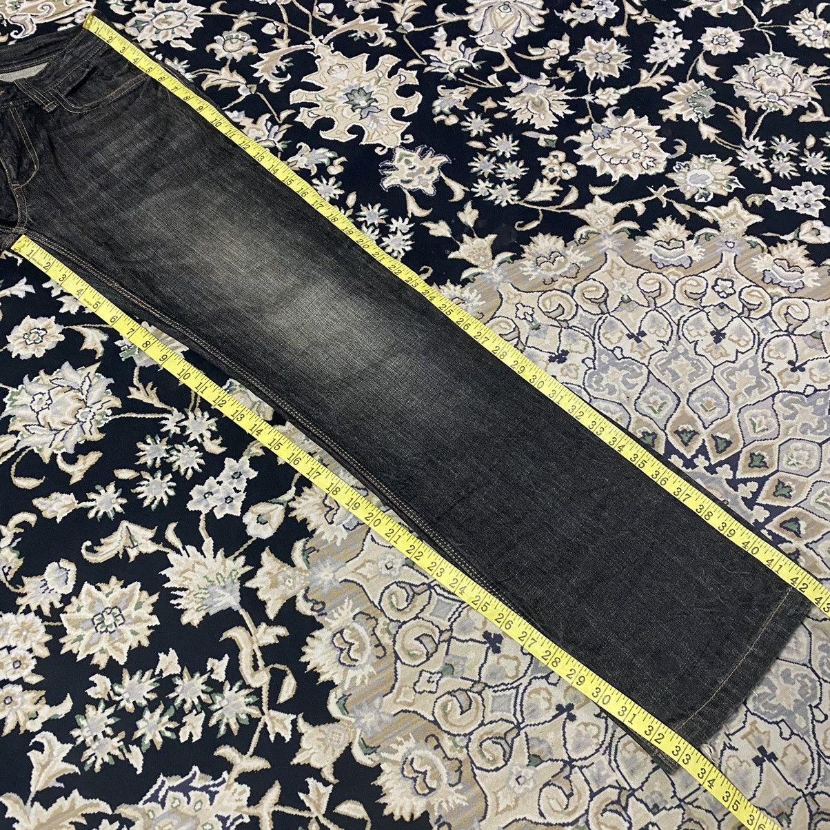 HIDEAWAYS Japanese Brand Hideaways Nicole Denim Flare Jeans Size US 31 - 19 Thumbnail
