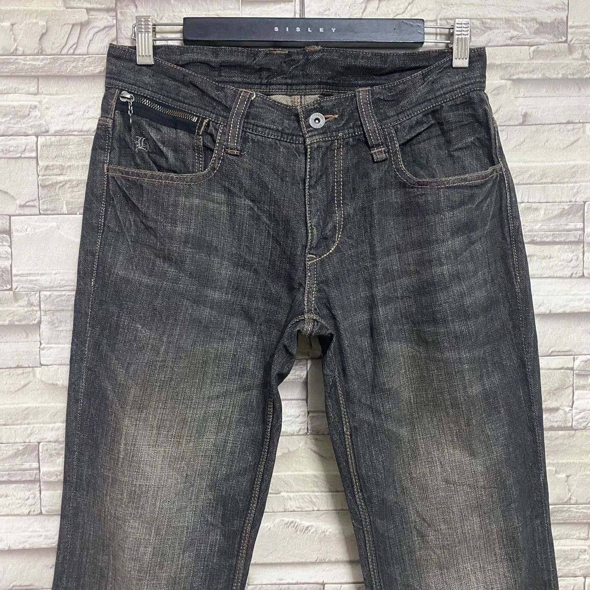 HIDEAWAYS Japanese Brand Hideaways Nicole Denim Flare Jeans Size US 31 - 4 Thumbnail