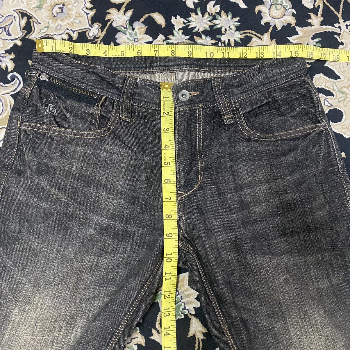HIDEAWAYS Japanese Brand Hideaways Nicole Denim Flare Jeans Size US 31 - 18 Thumbnail