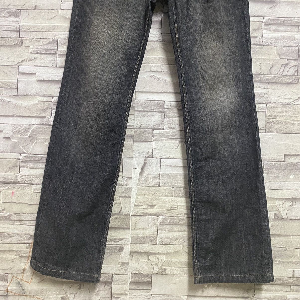 HIDEAWAYS Japanese Brand Hideaways Nicole Denim Flare Jeans Size US 31 - 5 Thumbnail
