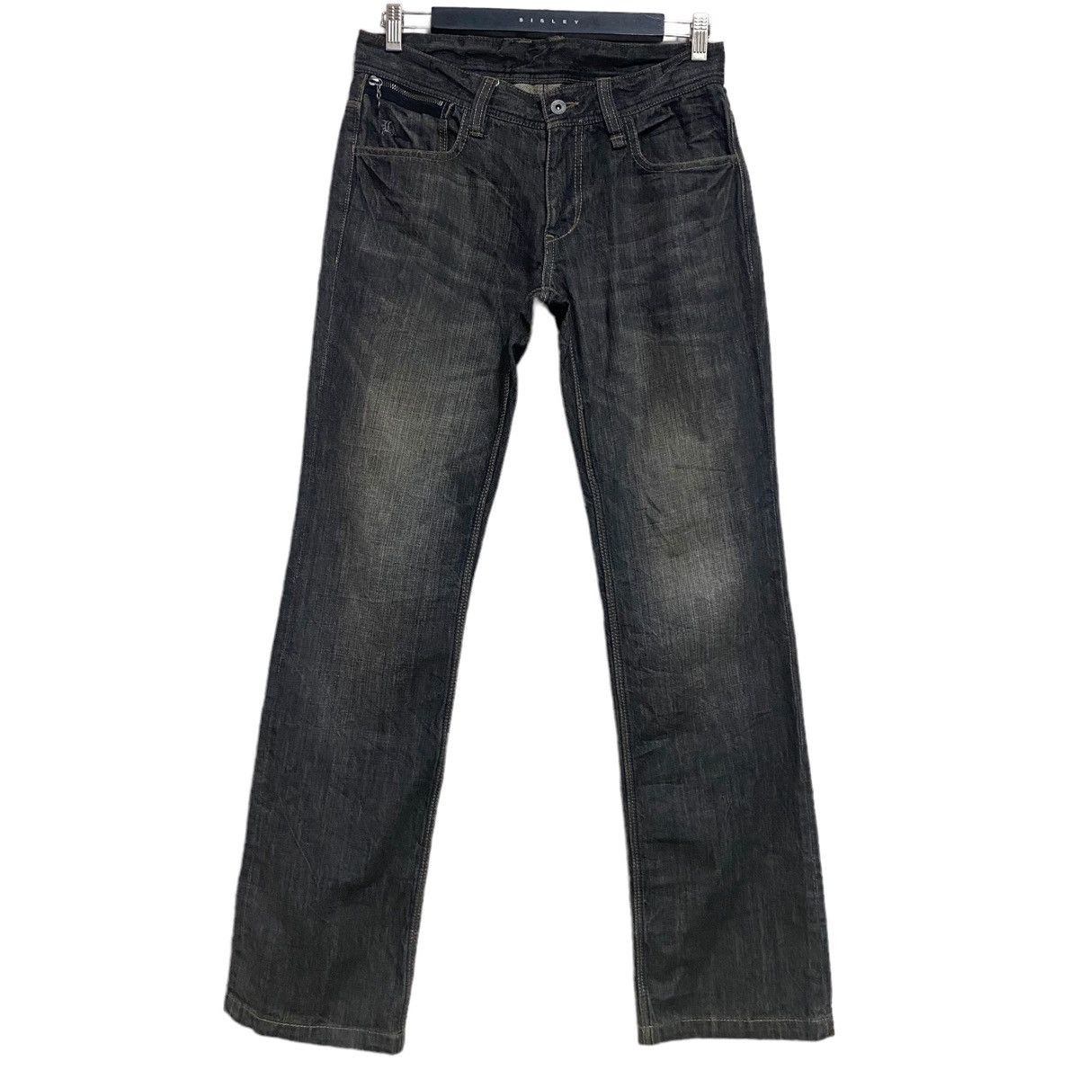 HIDEAWAYS Japanese Brand Hideaways Nicole Denim Flare Jeans Size US 31 - 2 Thumbnail