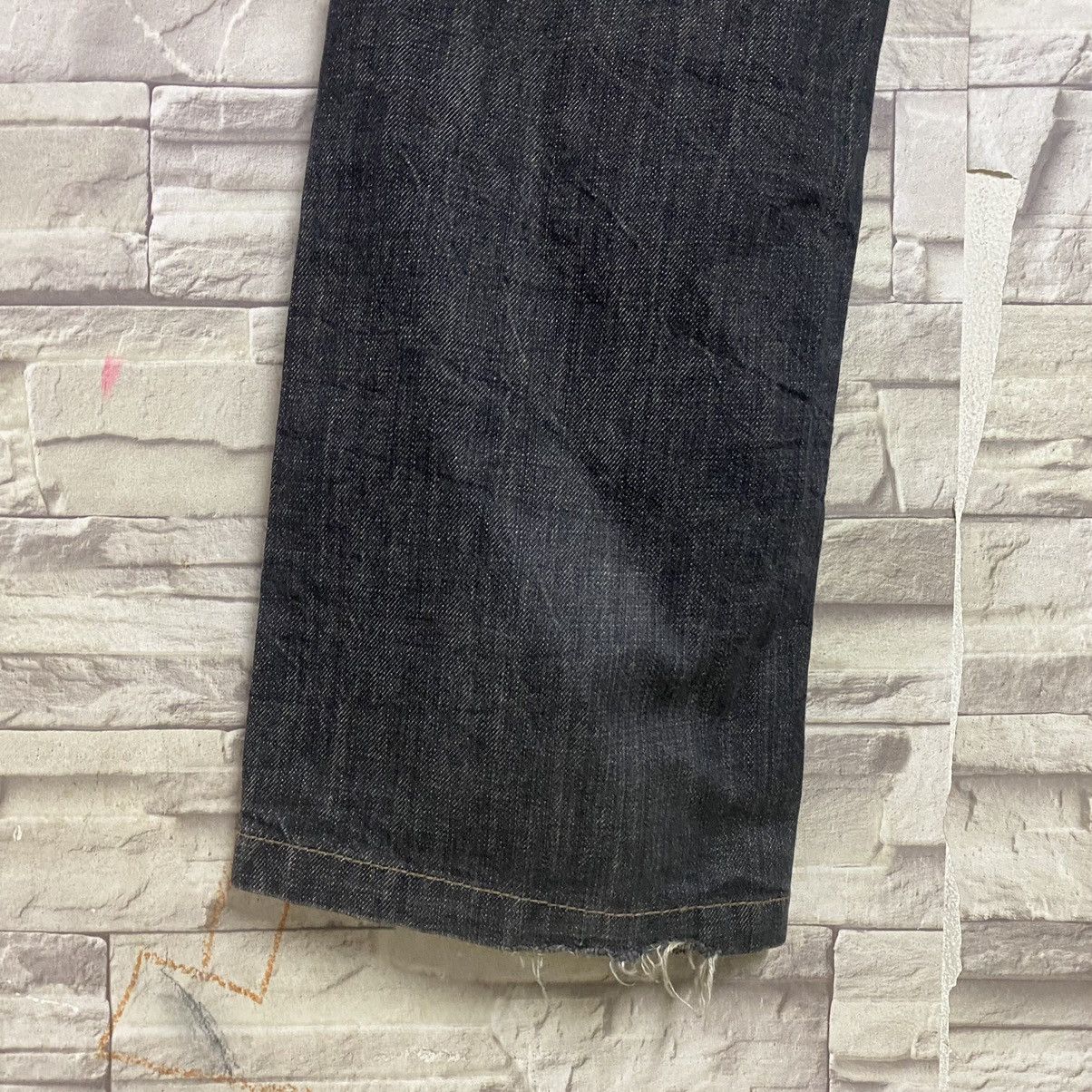 HIDEAWAYS Japanese Brand Hideaways Nicole Denim Flare Jeans Size US 31 - 11 Thumbnail