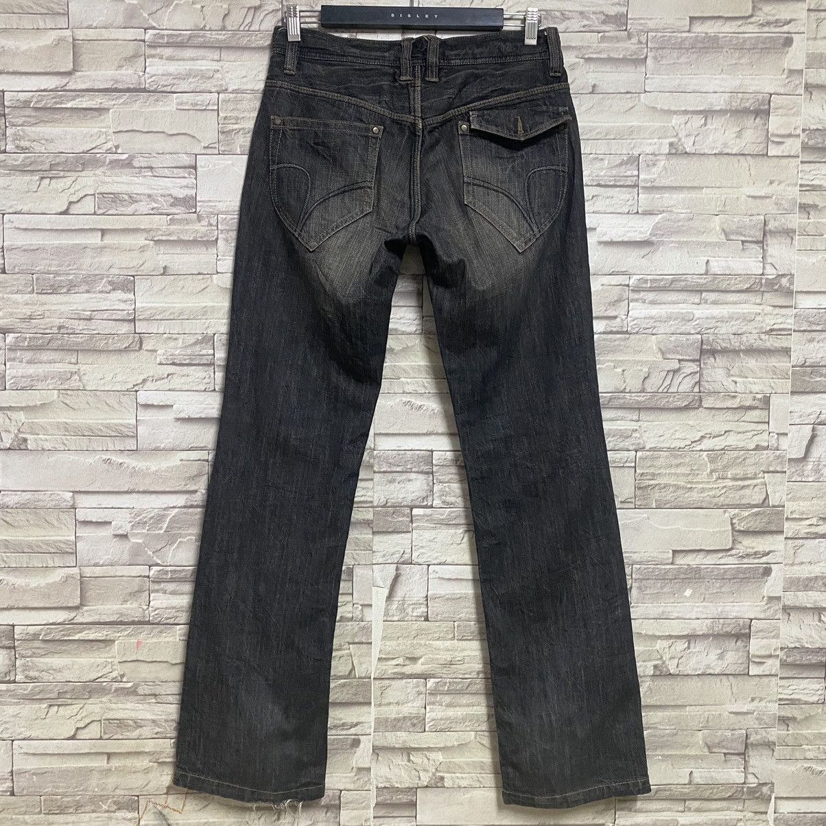 HIDEAWAYS Japanese Brand Hideaways Nicole Denim Flare Jeans Size US 31 - 8 Thumbnail