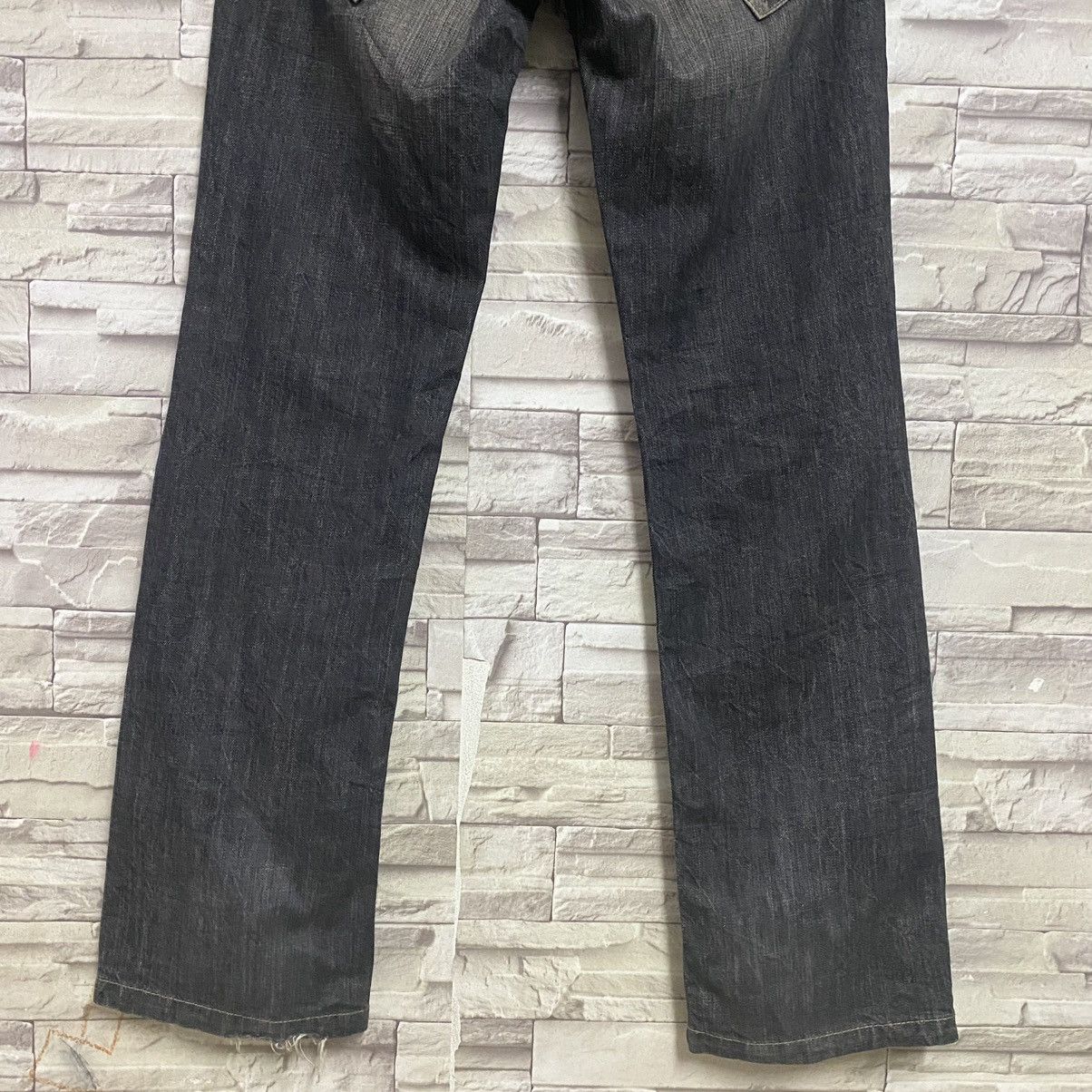 HIDEAWAYS Japanese Brand Hideaways Nicole Denim Flare Jeans Size US 31 - 10 Thumbnail