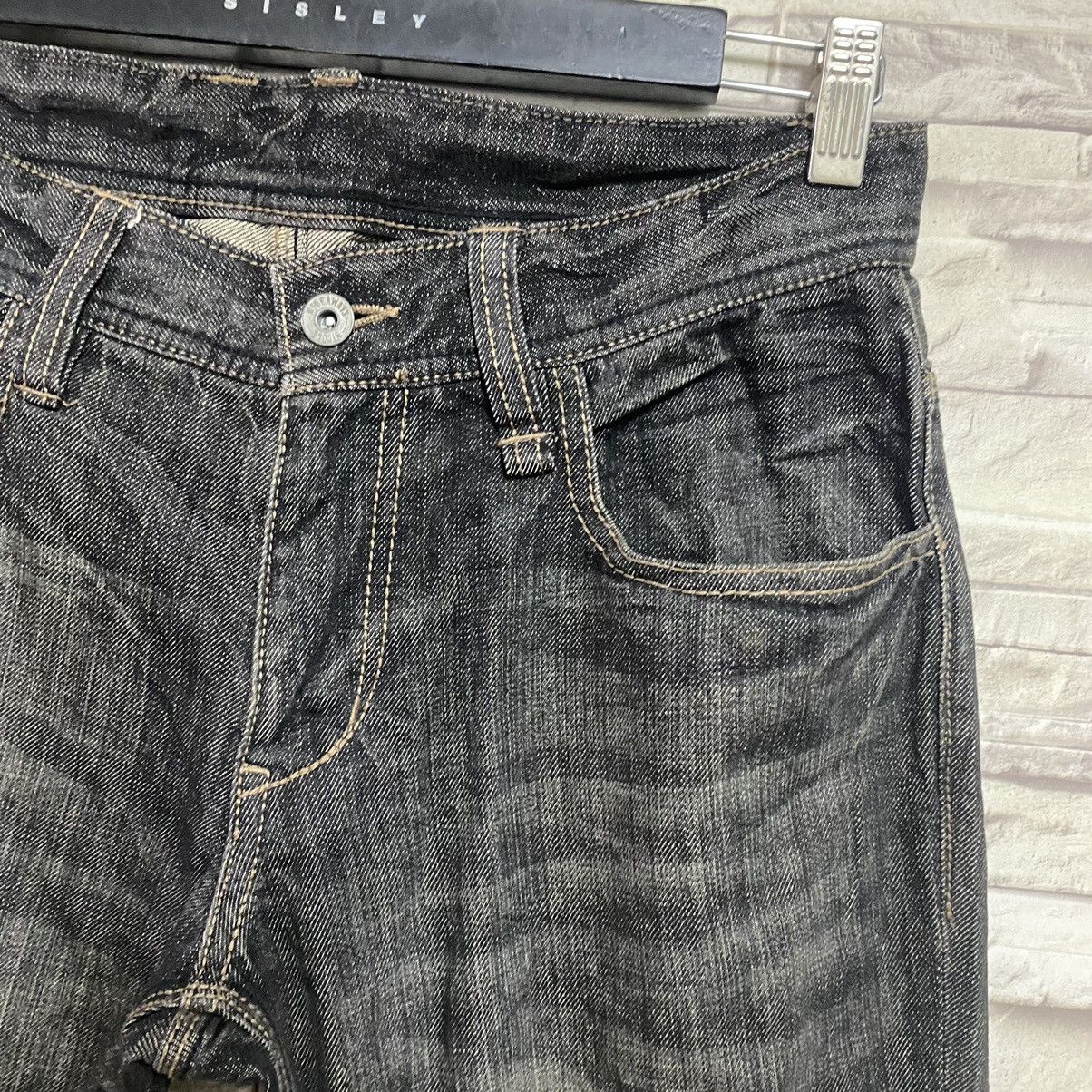 HIDEAWAYS Japanese Brand Hideaways Nicole Denim Flare Jeans Size US 31 - 7 Thumbnail
