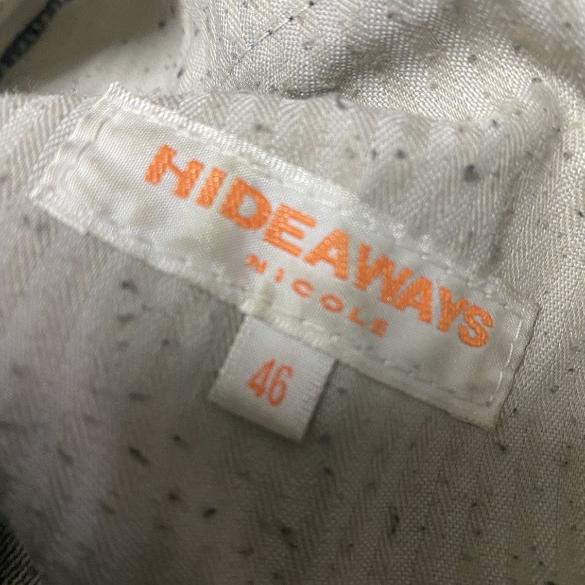 HIDEAWAYS Japanese Brand Hideaways Nicole Denim Flare Jeans Size US 31 - 16 Thumbnail
