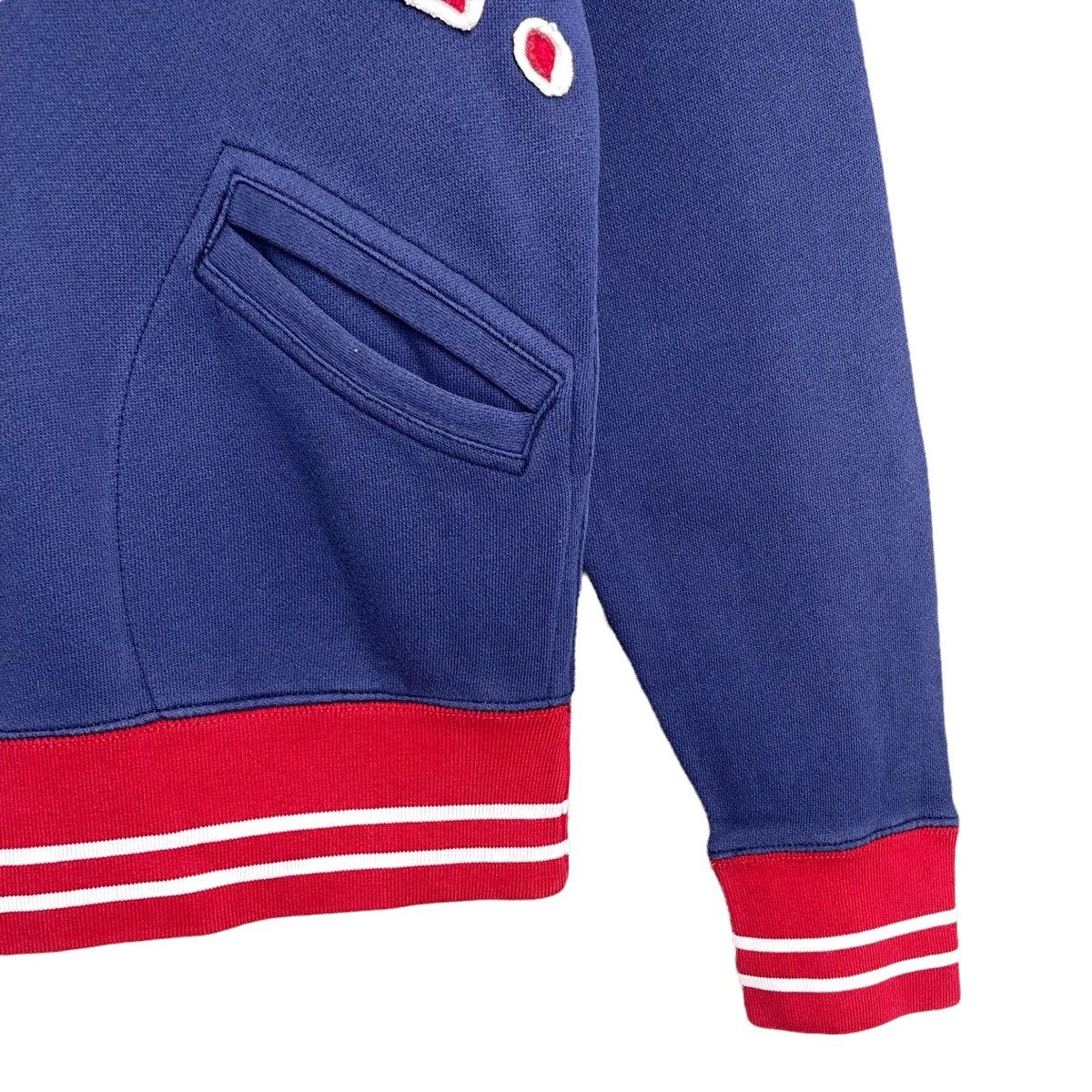 Polo Ralph Lauren 90s Polo Ralph Lauren USA Logo Halfzip Sweatshirt Size S Size US S / EU 44-46 / 1 - 6 Thumbnail