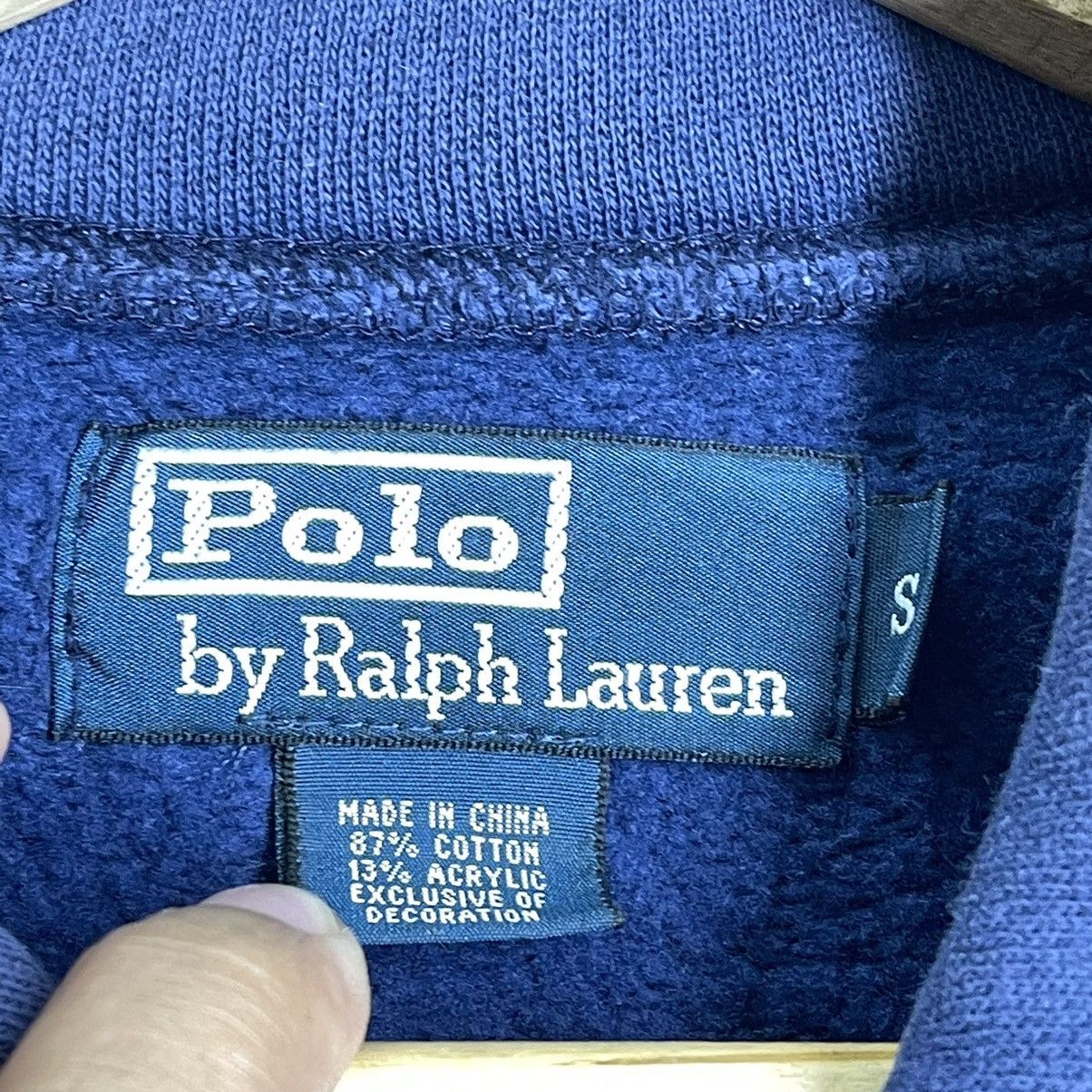Polo Ralph Lauren 90s Polo Ralph Lauren USA Logo Halfzip Sweatshirt Size S Size US S / EU 44-46 / 1 - 10 Thumbnail