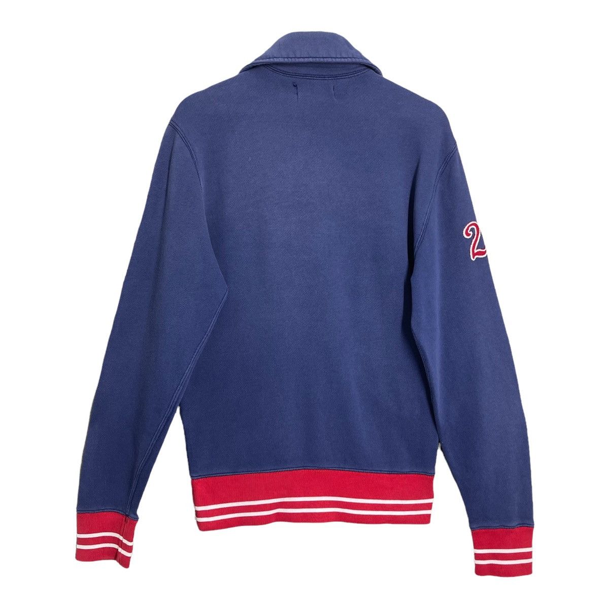 Polo Ralph Lauren 90s Polo Ralph Lauren USA Logo Halfzip Sweatshirt Size S Size US S / EU 44-46 / 1 - 9 Thumbnail
