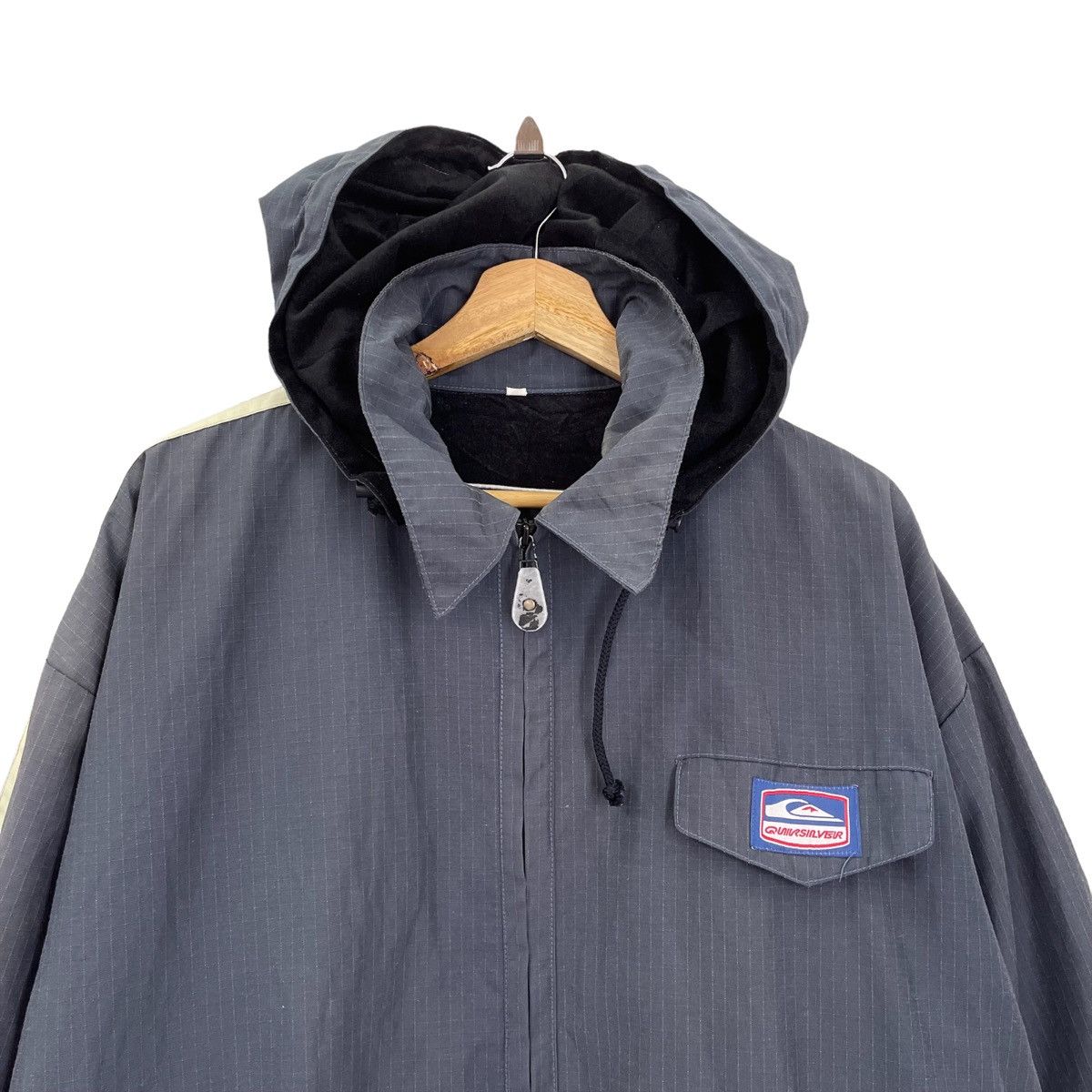 Billabong Vintage 90s Quiksilver Small Logo Light Jacket Size L Size US L / EU 52-54 / 3 - 4 Thumbnail