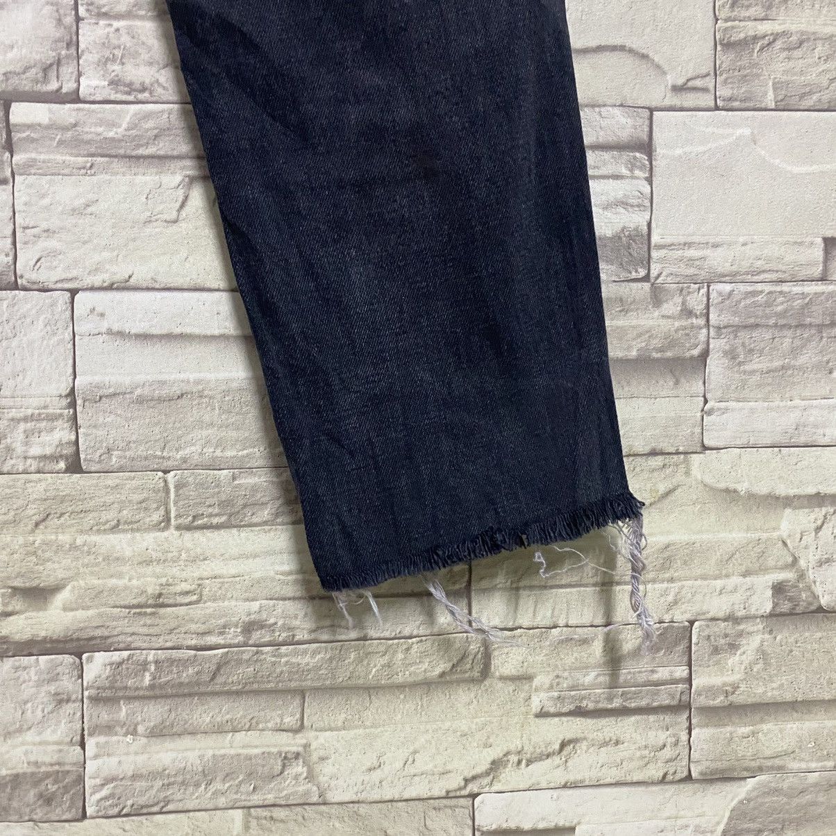 Ksubi Ksubi Black Crow Skinny Jeans Cropped Stretch Size US 28 / EU 44 - 13 Thumbnail