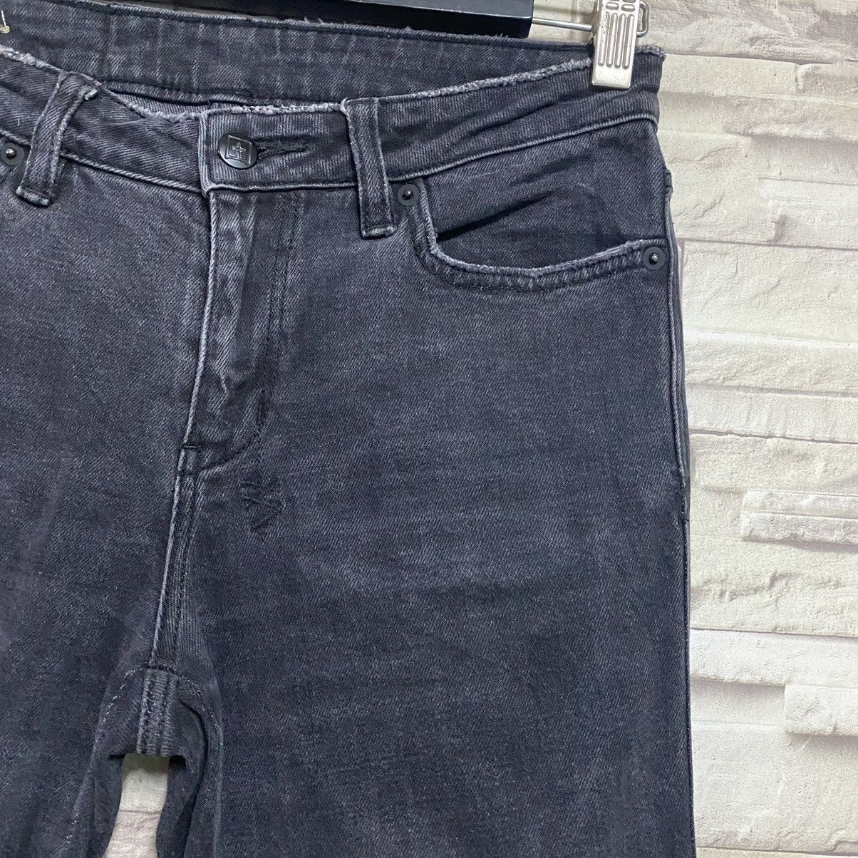 Ksubi Ksubi Black Crow Skinny Jeans Cropped Stretch Size US 28 / EU 44 - 6 Thumbnail